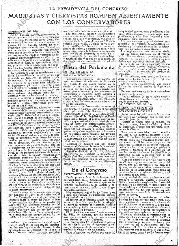 ABC MADRID 29-07-1919 página 9