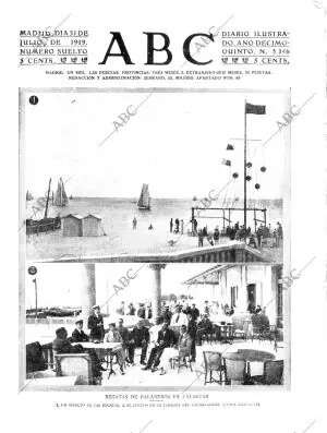 ABC MADRID 31-07-1919 página 1