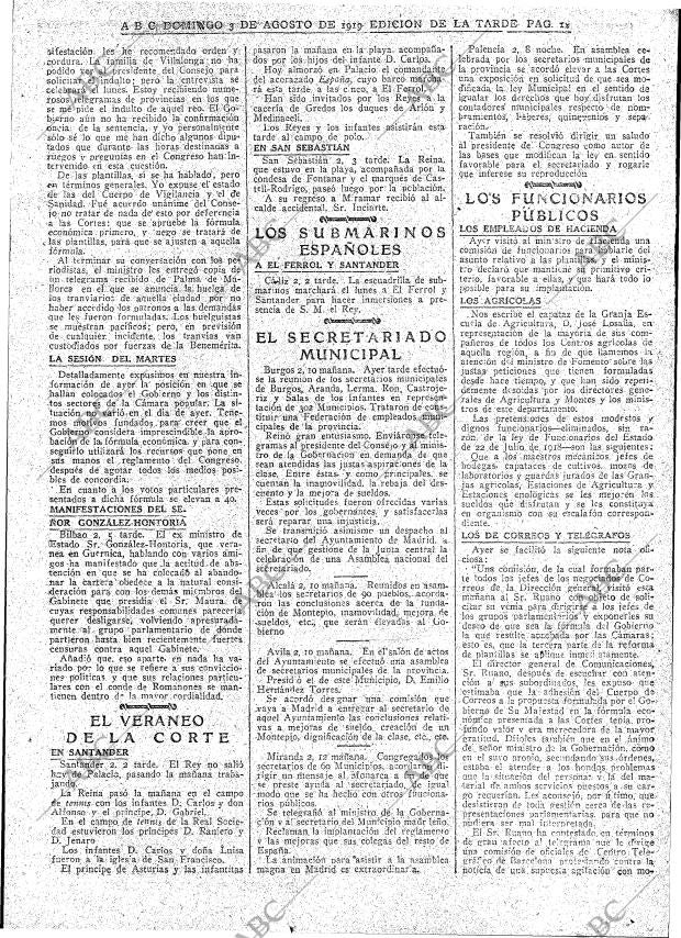 ABC MADRID 03-08-1919 página 11