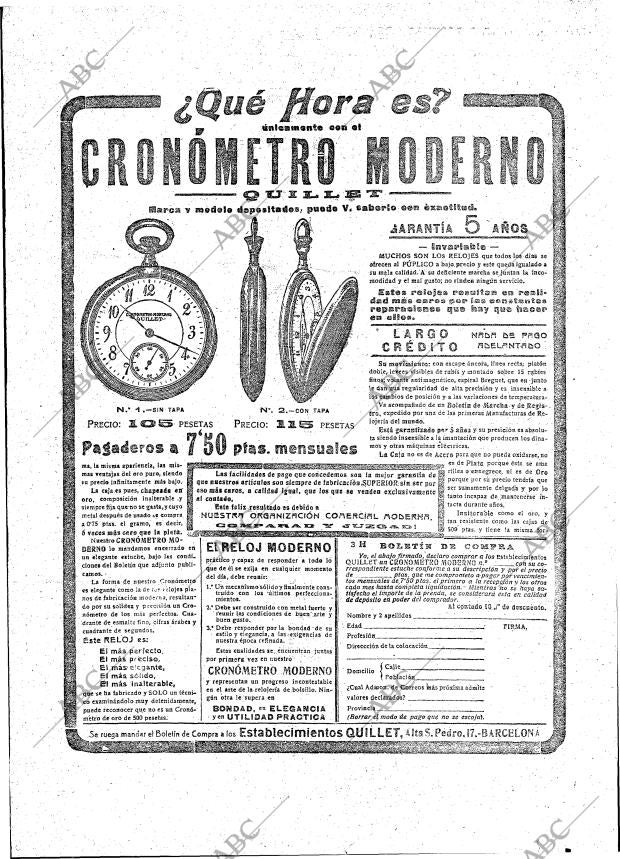 ABC MADRID 03-08-1919 página 14