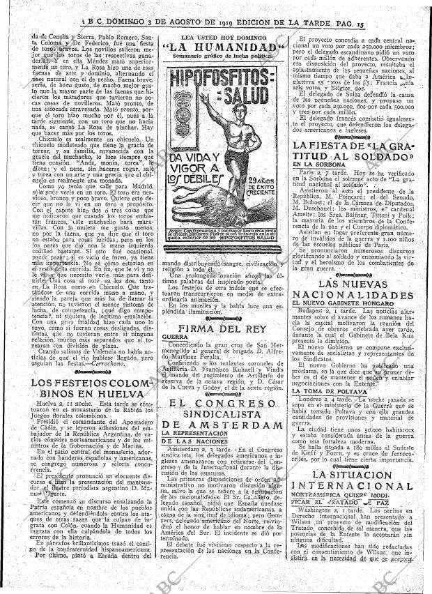 ABC MADRID 03-08-1919 página 15