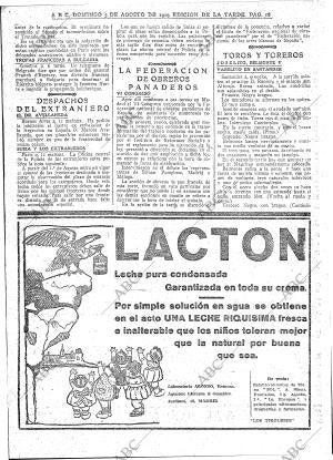 ABC MADRID 03-08-1919 página 16