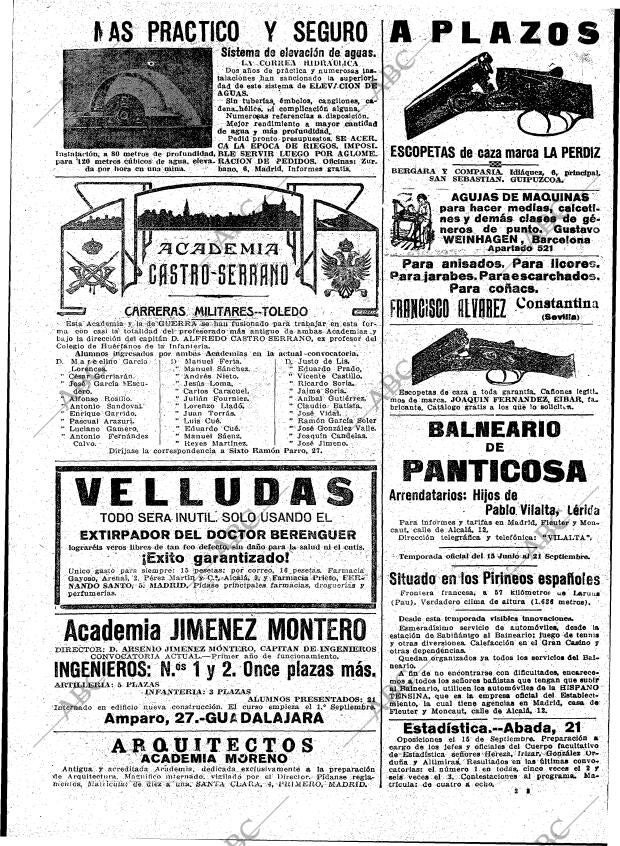 ABC MADRID 03-08-1919 página 23