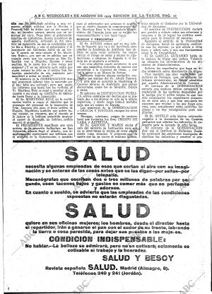 ABC MADRID 06-08-1919 página 10