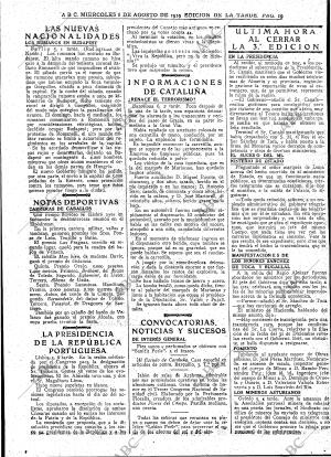 ABC MADRID 06-08-1919 página 19