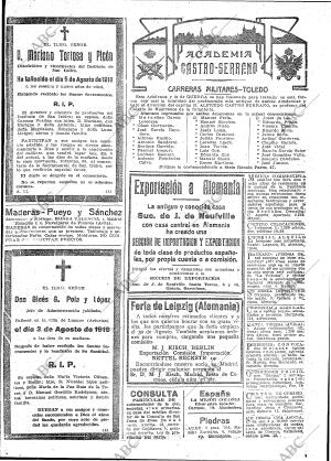 ABC MADRID 06-08-1919 página 20