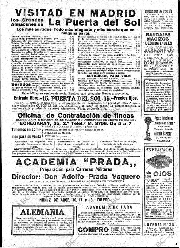 ABC MADRID 06-08-1919 página 21