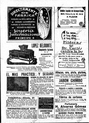 ABC MADRID 06-08-1919 página 23