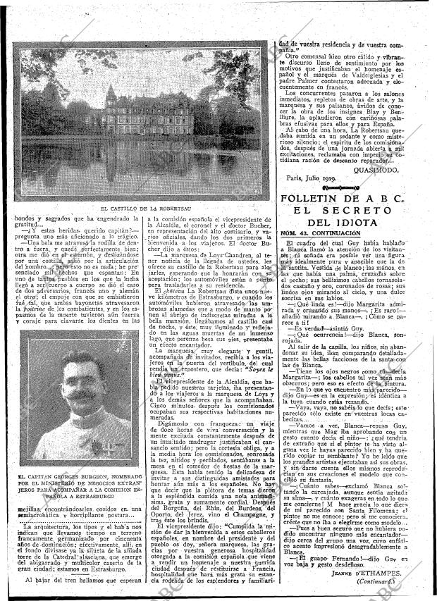 ABC MADRID 06-08-1919 página 6