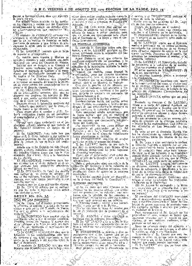ABC MADRID 08-08-1919 página 13