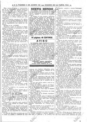 ABC MADRID 08-08-1919 página 14