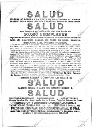 ABC MADRID 08-08-1919 página 16