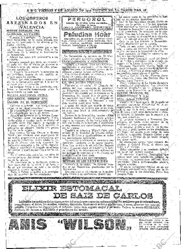 ABC MADRID 08-08-1919 página 18