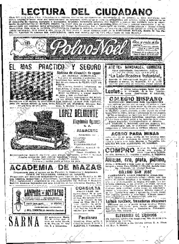 ABC MADRID 08-08-1919 página 2
