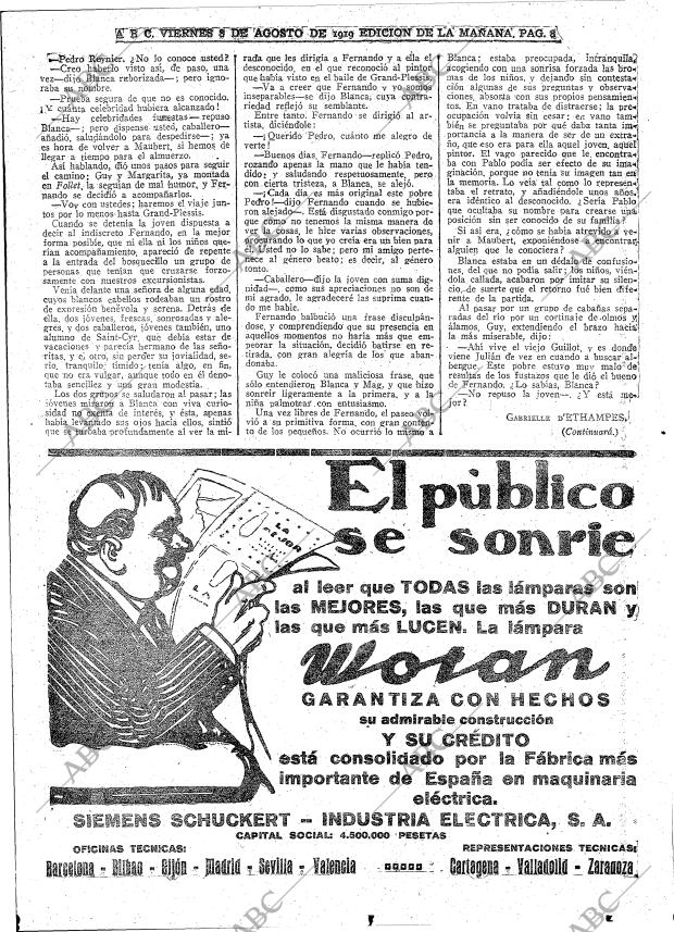 ABC MADRID 08-08-1919 página 8