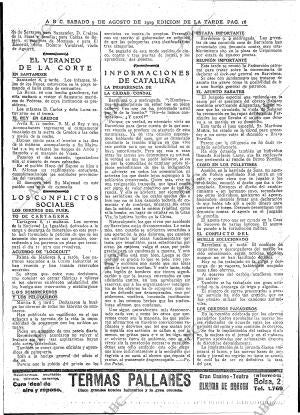 ABC MADRID 09-08-1919 página 16