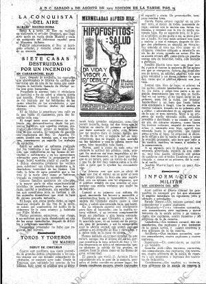 ABC MADRID 09-08-1919 página 19