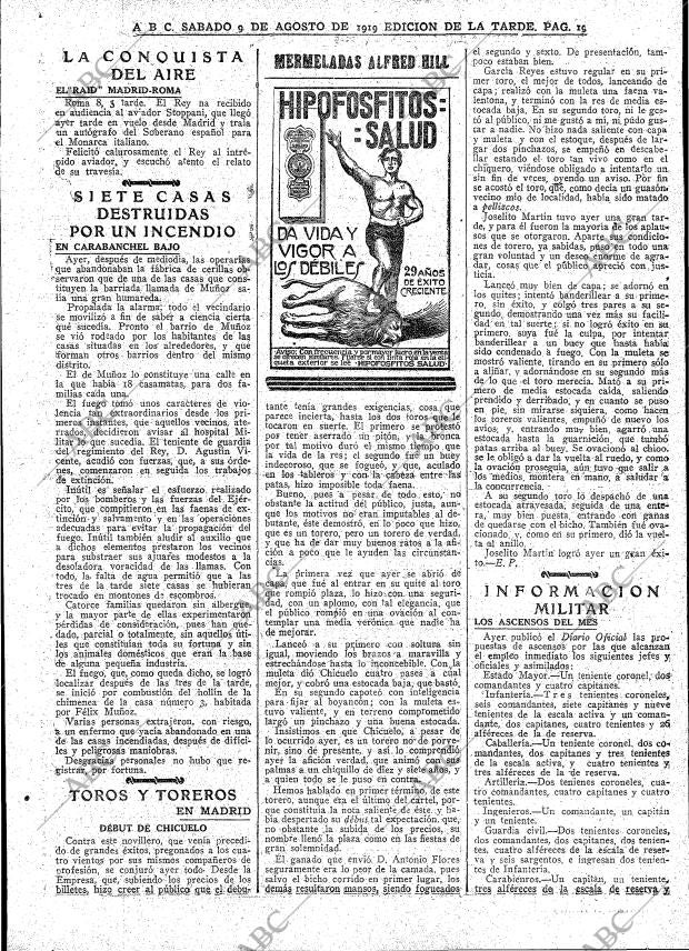 ABC MADRID 09-08-1919 página 19
