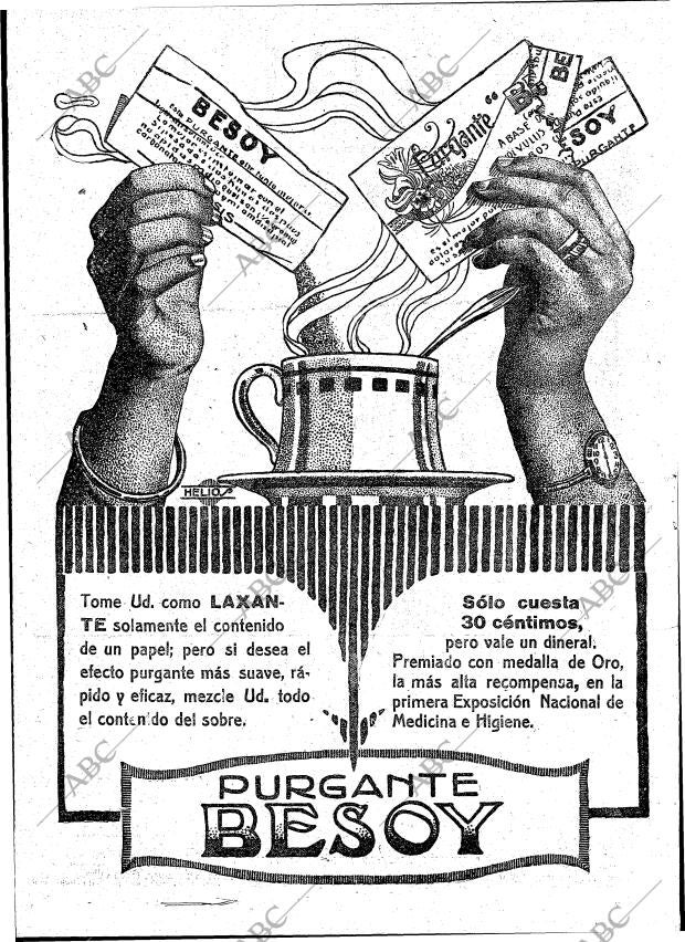 ABC MADRID 09-08-1919 página 2