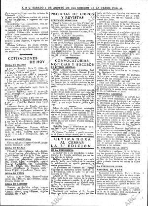 ABC MADRID 09-08-1919 página 20