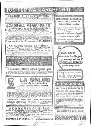 ABC MADRID 09-08-1919 página 22