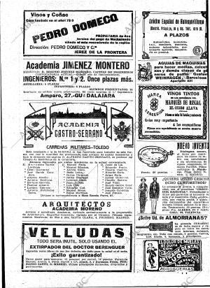 ABC MADRID 09-08-1919 página 23