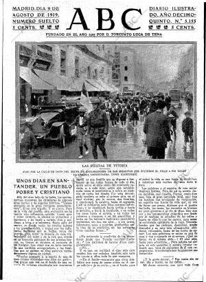 ABC MADRID 09-08-1919 página 3