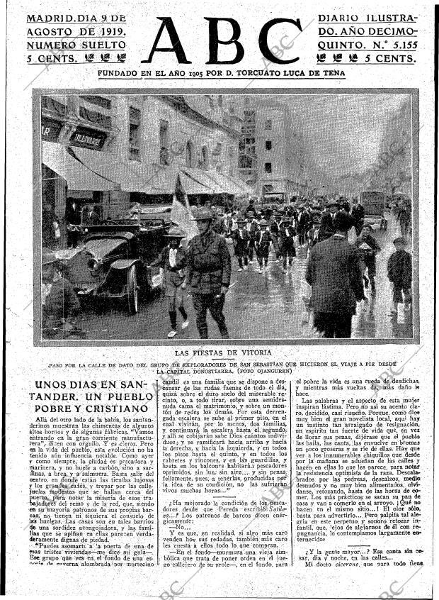 ABC MADRID 09-08-1919 página 3