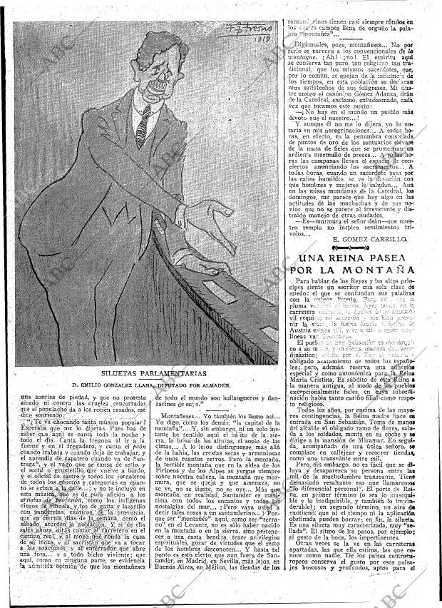 ABC MADRID 09-08-1919 página 4