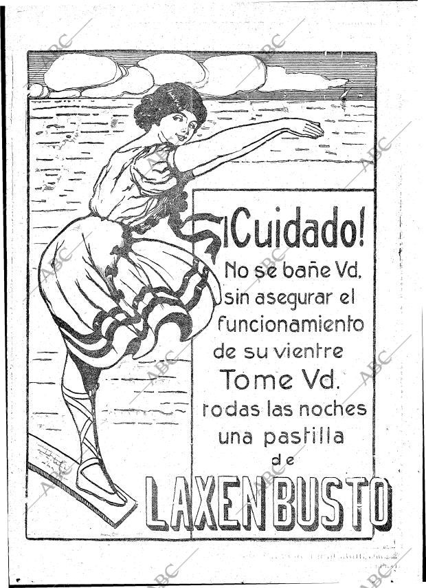 ABC MADRID 09-08-1919 página 8