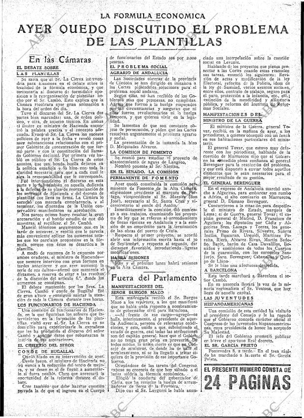 ABC MADRID 09-08-1919 página 9