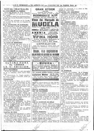 ABC MADRID 10-08-1919 página 18