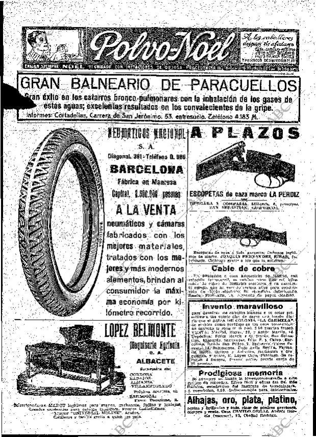 ABC MADRID 10-08-1919 página 2