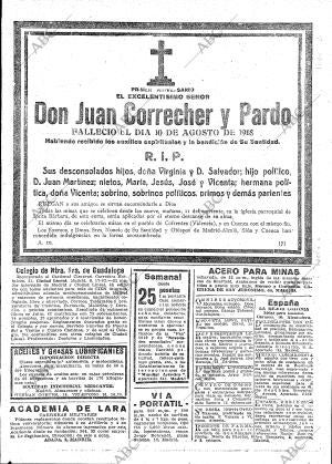 ABC MADRID 10-08-1919 página 20