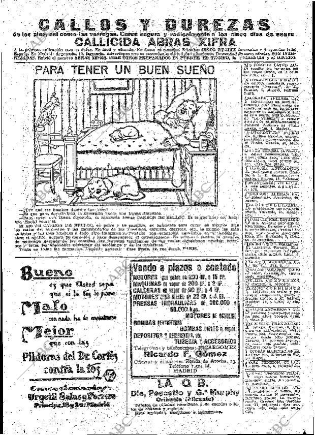 ABC MADRID 10-08-1919 página 21