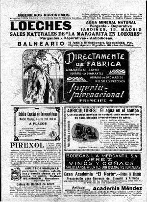ABC MADRID 10-08-1919 página 23