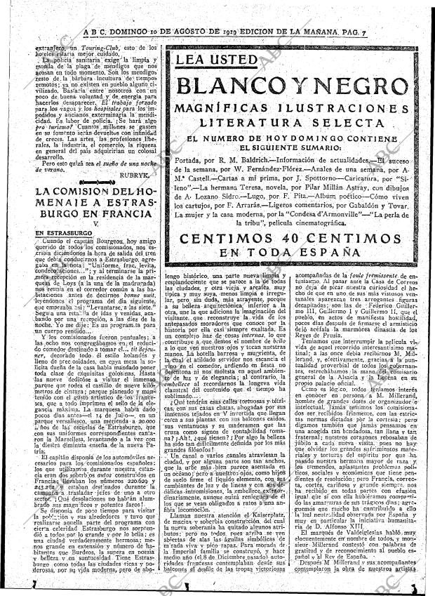 ABC MADRID 10-08-1919 página 7