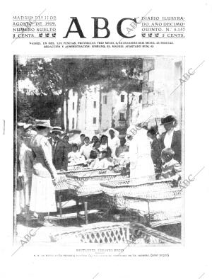 ABC MADRID 11-08-1919