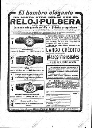 ABC MADRID 11-08-1919 página 10