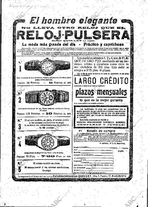 ABC MADRID 11-08-1919 página 10