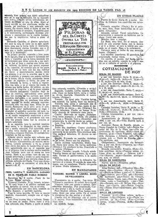 ABC MADRID 11-08-1919 página 18