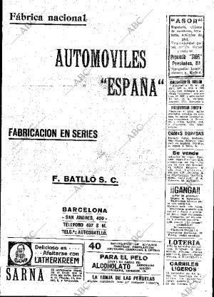 ABC MADRID 11-08-1919 página 2