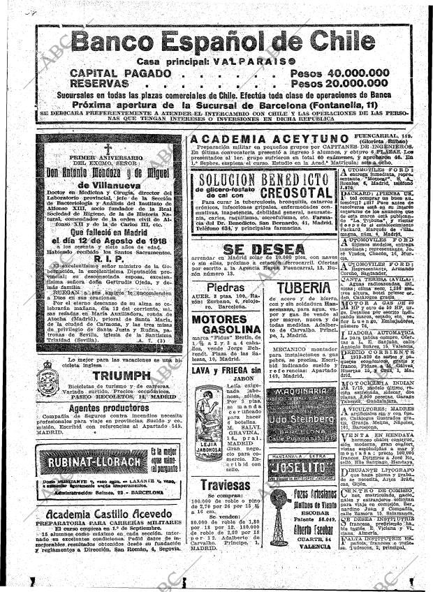 ABC MADRID 11-08-1919 página 21