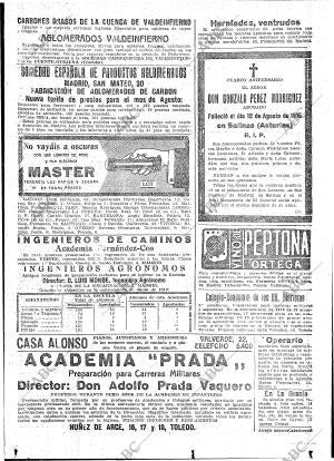 ABC MADRID 11-08-1919 página 22