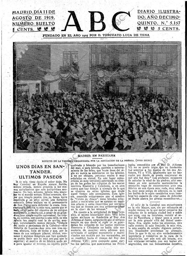 ABC MADRID 11-08-1919 página 3
