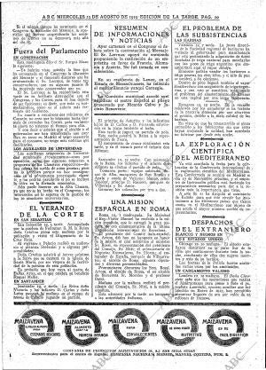 ABC MADRID 13-08-1919 página 10