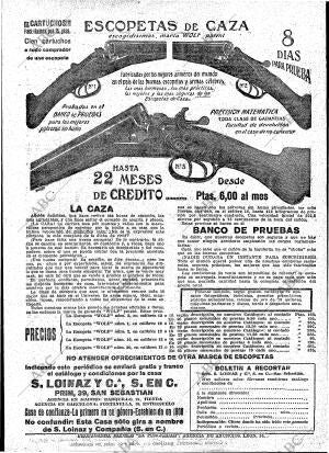 ABC MADRID 13-08-1919 página 21