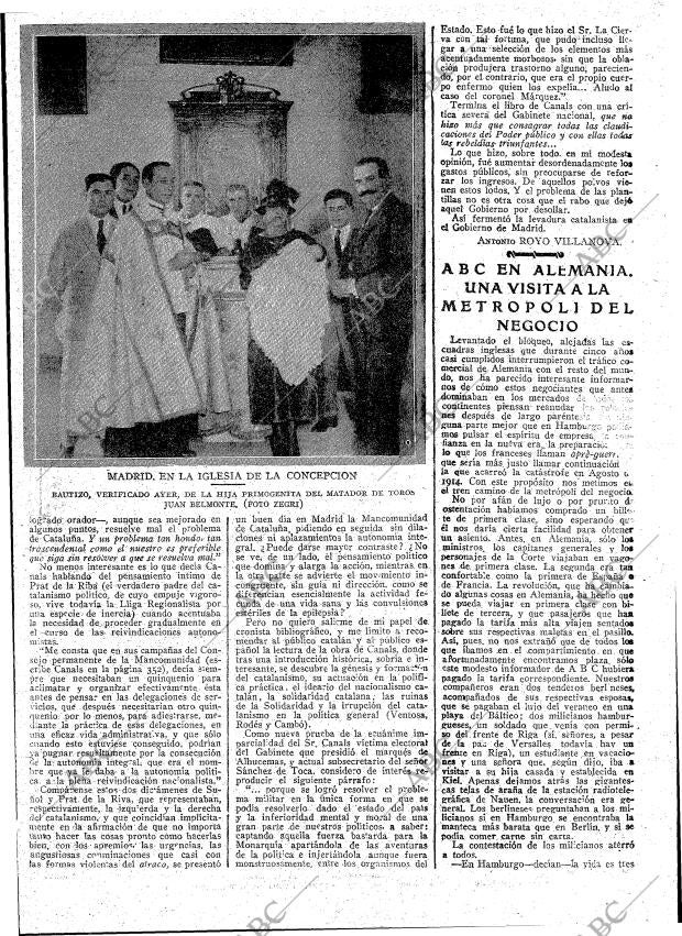 ABC MADRID 13-08-1919 página 4