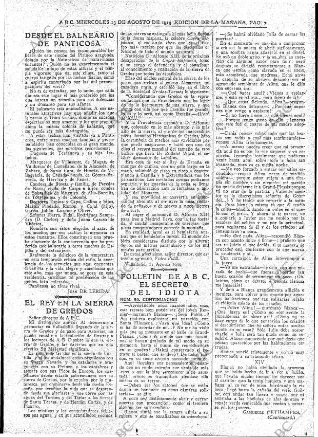 ABC MADRID 13-08-1919 página 7