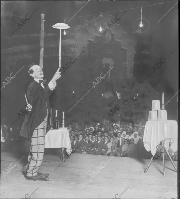 Función Celebrada en obsequio de los Niños Asilados con motivo de la festividad...